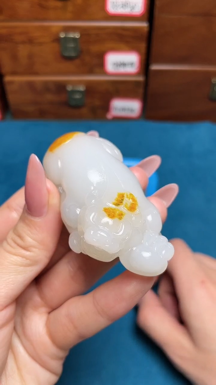 【闪购商品】和田玉把件未镶嵌和田玉