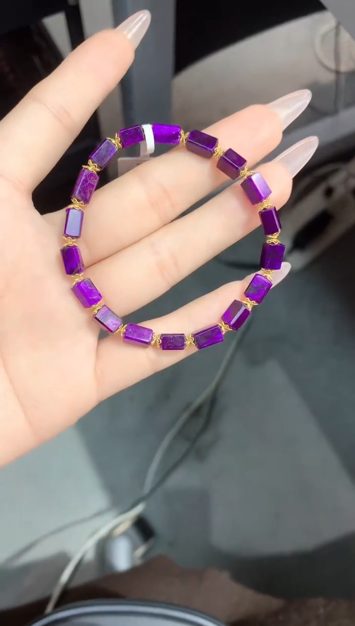 18k金舒俱来手串