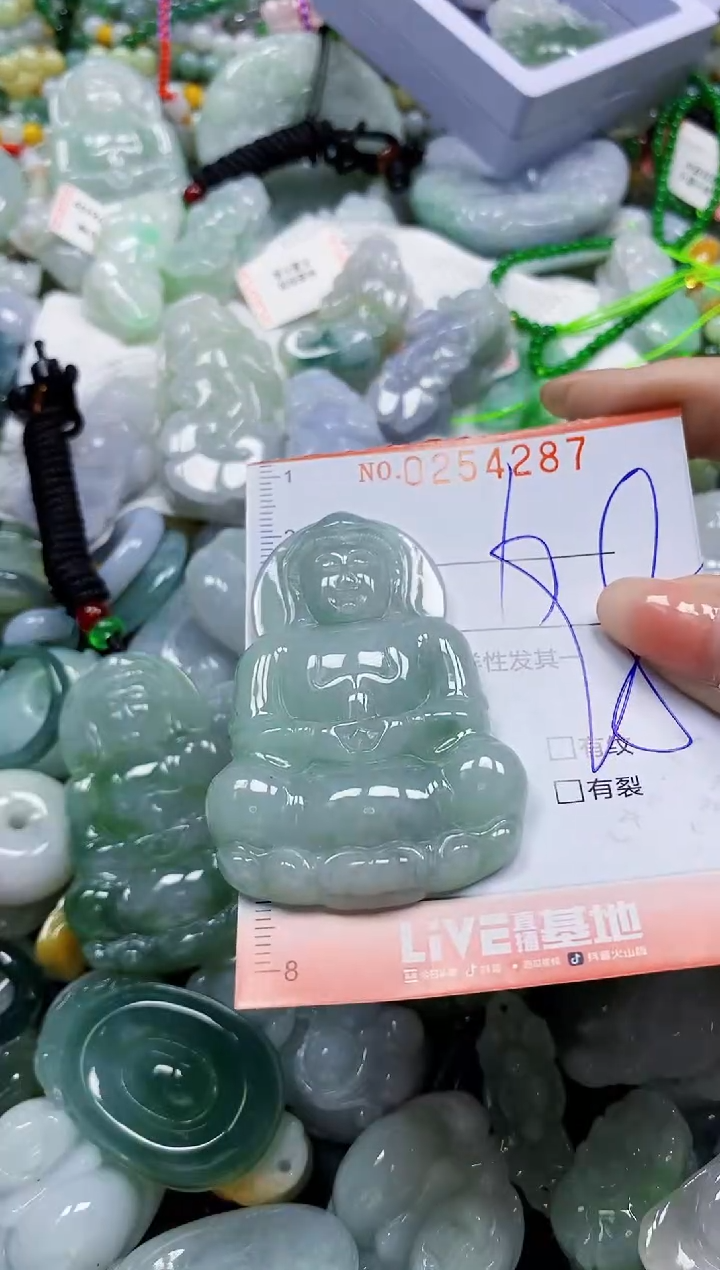 颈饰未镶嵌翡翠闪购0254287