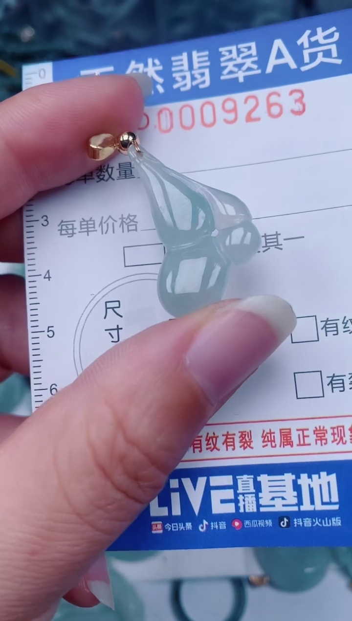 颈饰未镶嵌翡翠00009263
