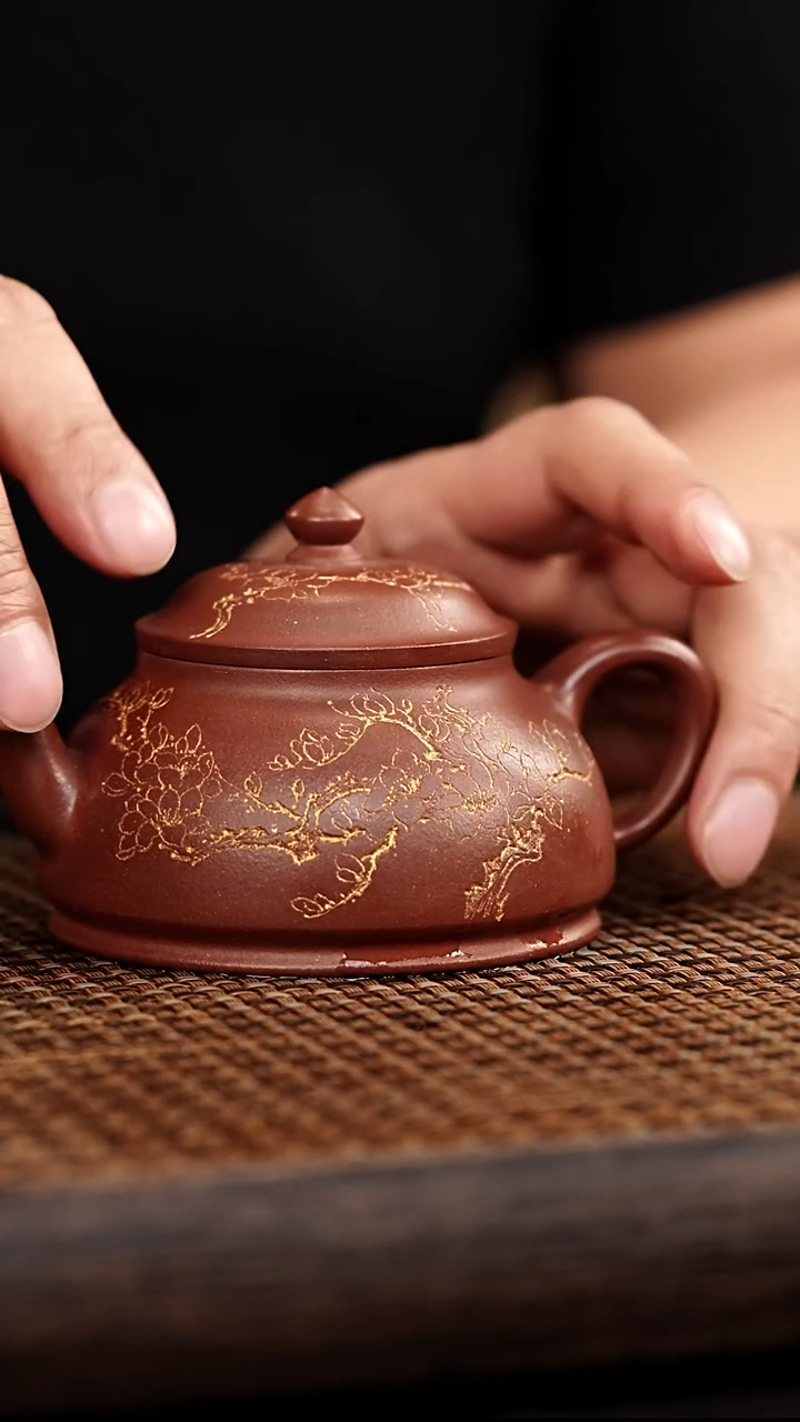 紫砂茶案宜兴悦茗壶紫砂  底槽清