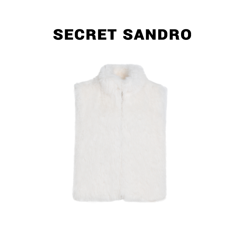 【少奶奶】【Secret Sandro】 冉冉 马夹 G85280200C