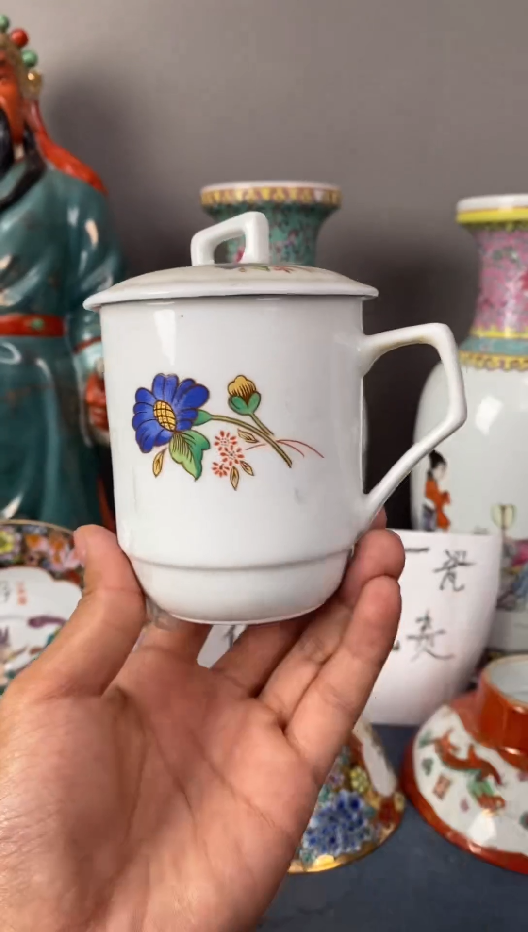 摆件陶567老厂瓷微瑕慎拍（已开价）