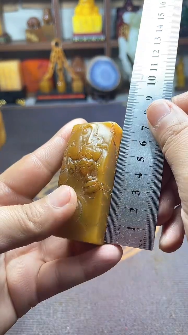 【闪购商品】寿山石印石纯天然篆刻石料