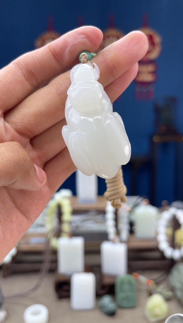 【闪购商品】和田玉颈饰未镶嵌1