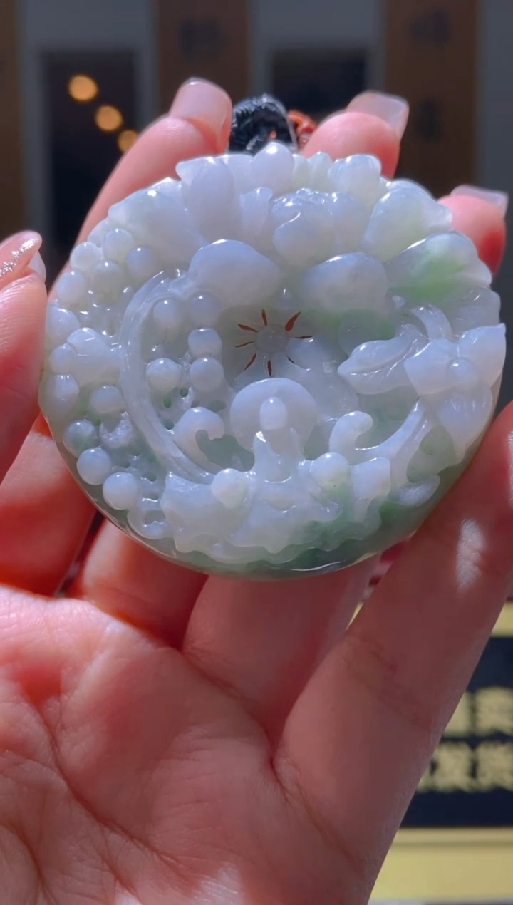 【闪购商品】定制翡翠未镶嵌闪购毛货链接SJ042MH01