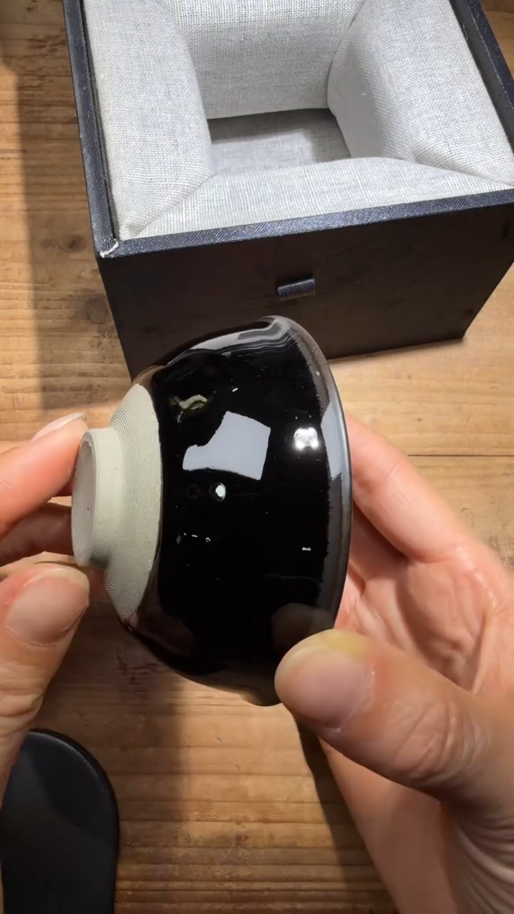 茶盏高漠贵建盏精品分享337