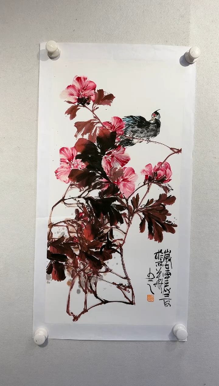 【闪购商品】国画绘画作品-2平尺