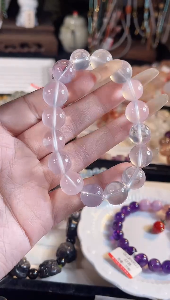 【闪购商品】水晶手链未镶嵌多样性发货其一