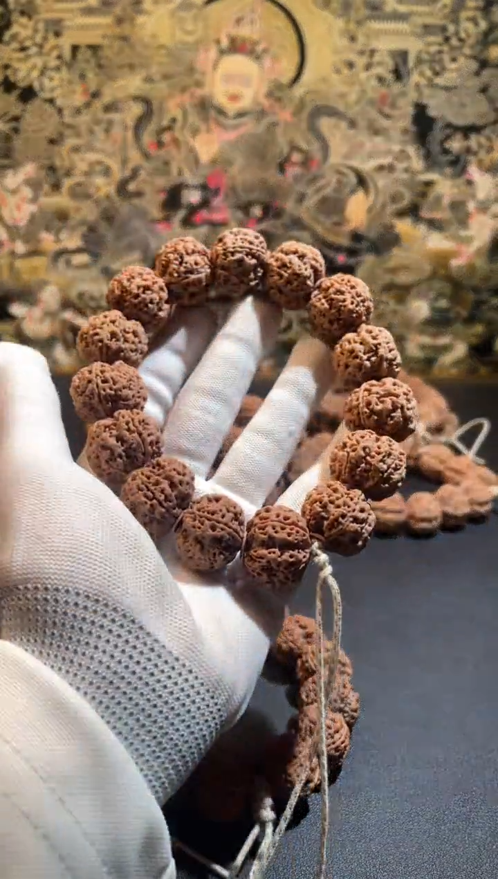 【闪购商品】金刚菩提手串安娜蜂王23【拒绝差评】