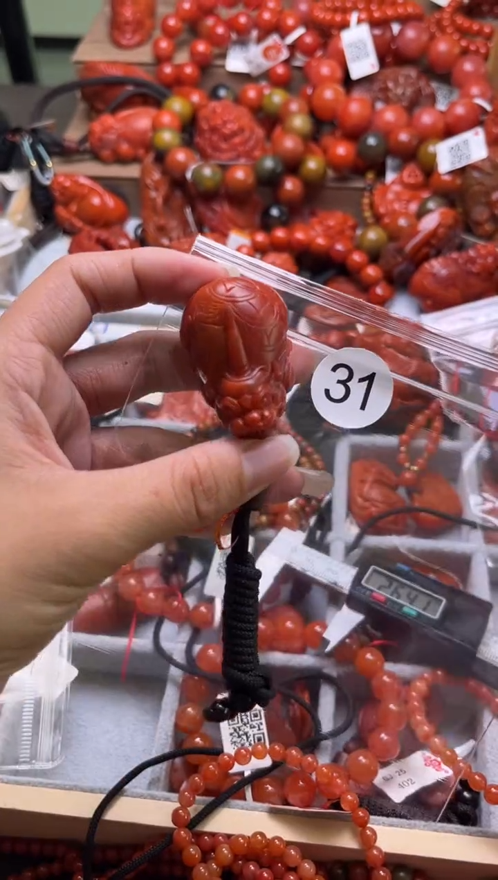 【闪购商品】南红玛瑙珠宝奇石未镶嵌31