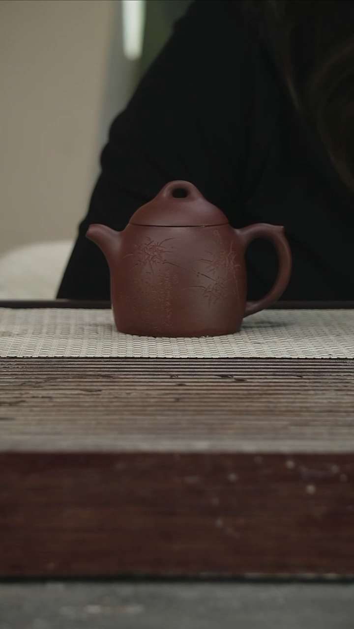 茶壶紫砂14号高工方，230CC
