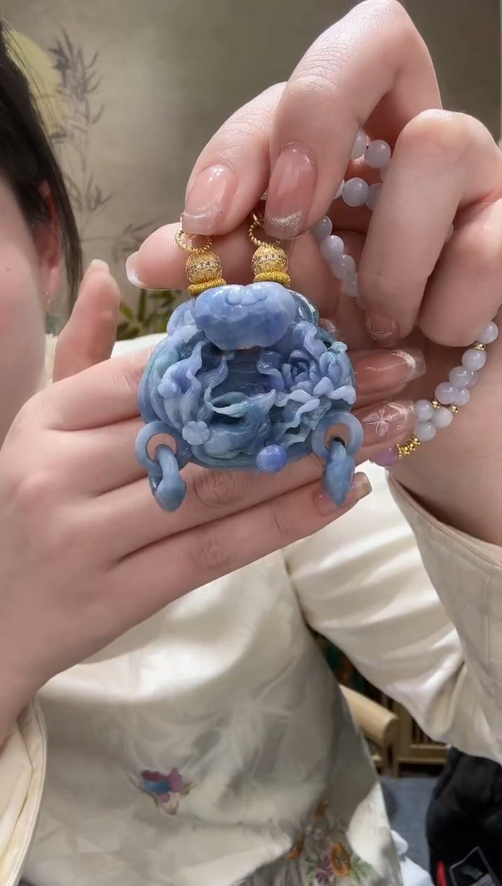 【闪购商品】翡翠颈饰未镶嵌吊坠