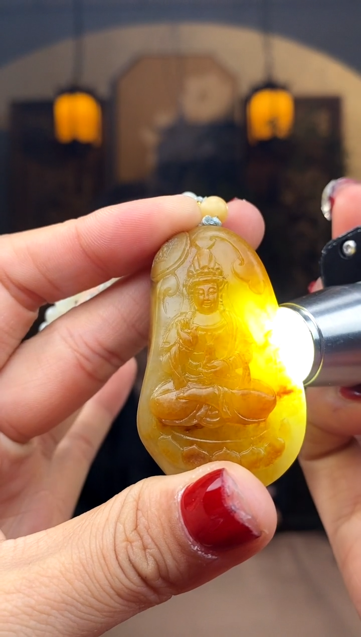 【闪购商品】和田玉颈饰未镶嵌A052