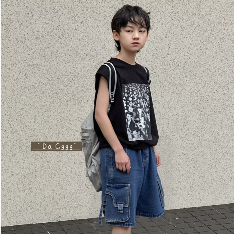 13140高端专享夏款短裤牛仔蓝（斯)