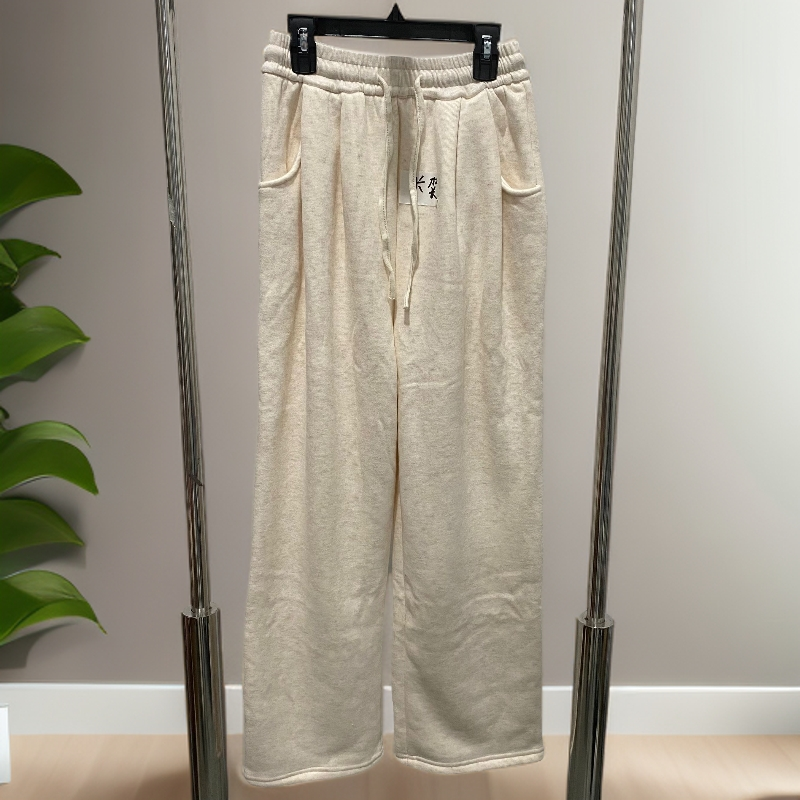 Y006  休闲百搭加绒直筒裤  （微脏）