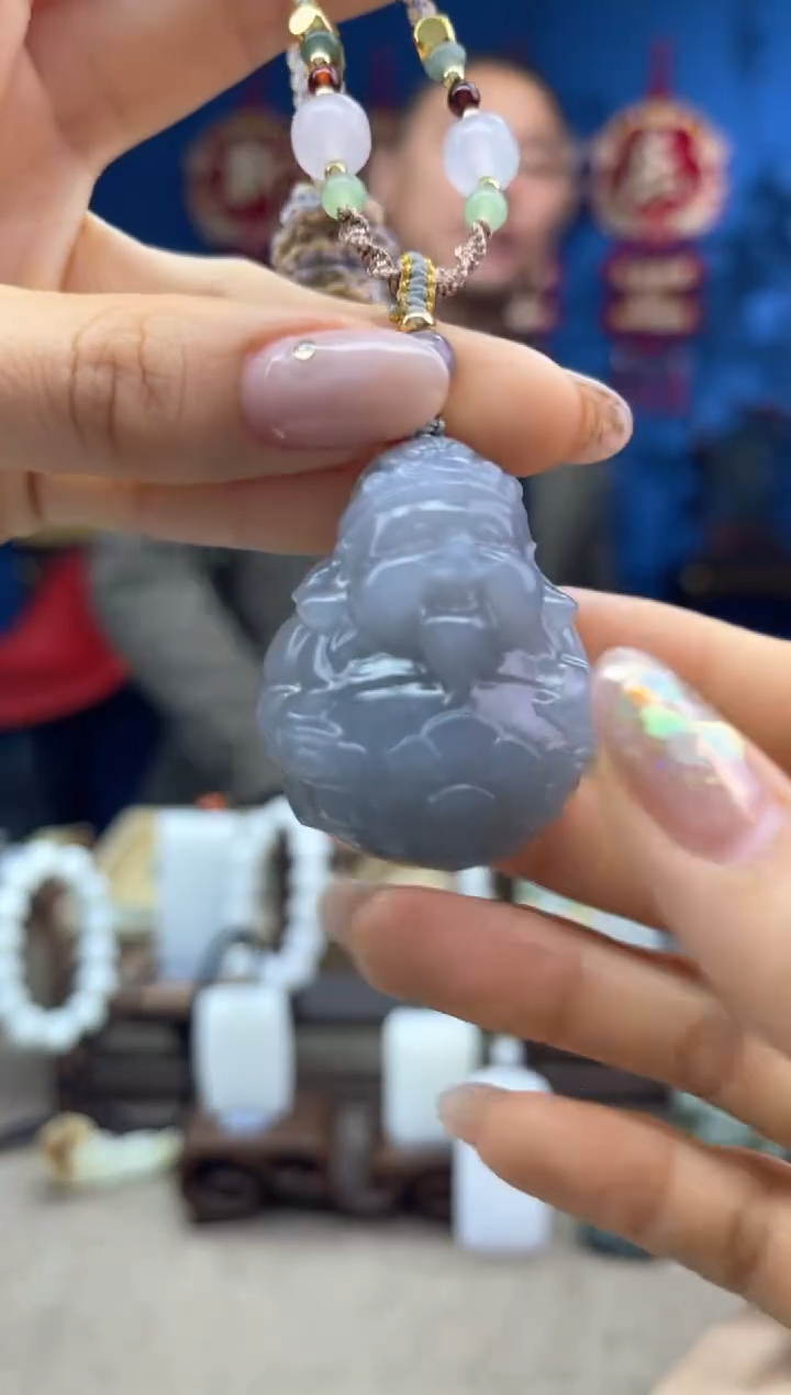 【闪购商品】和田玉颈饰未镶嵌1