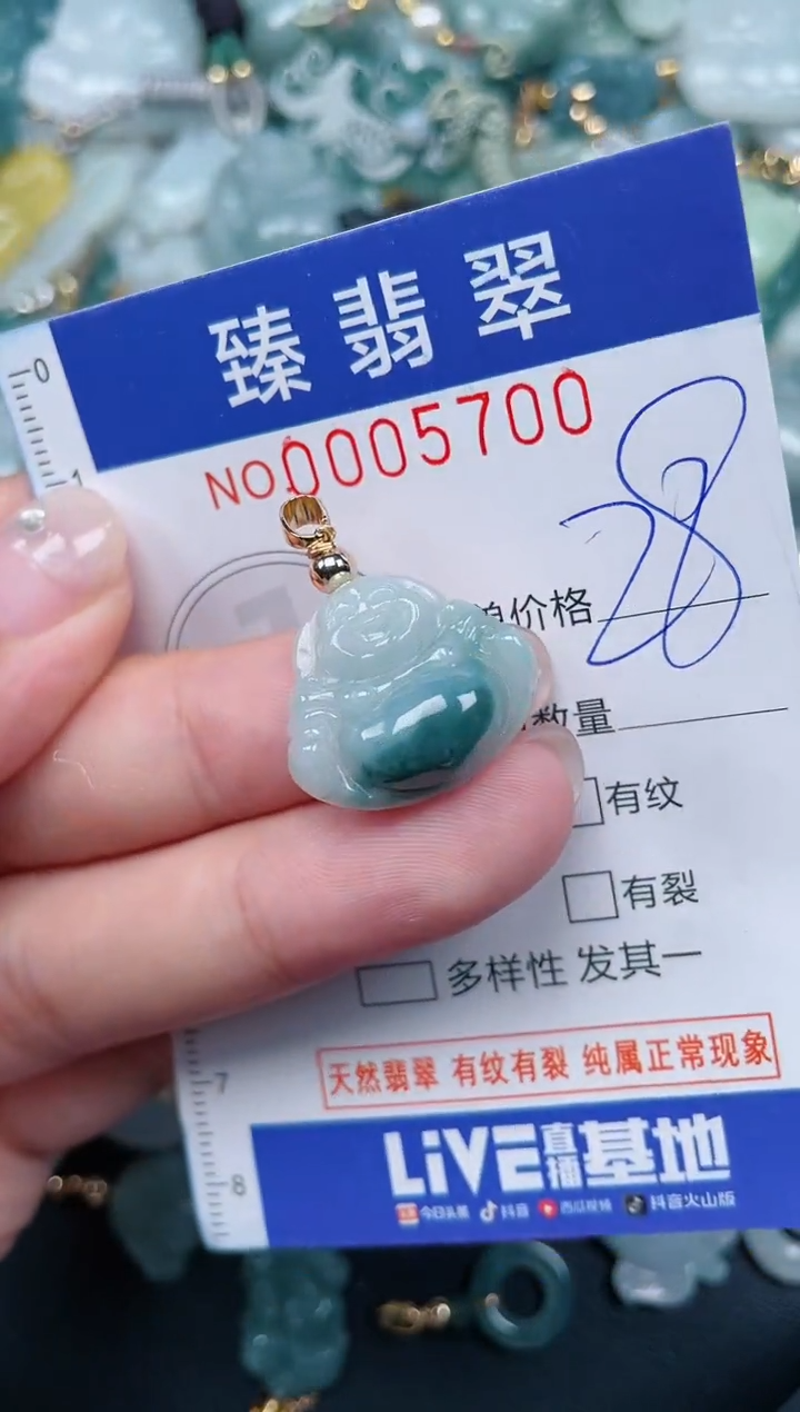 颈饰未镶嵌翡翠.0005700