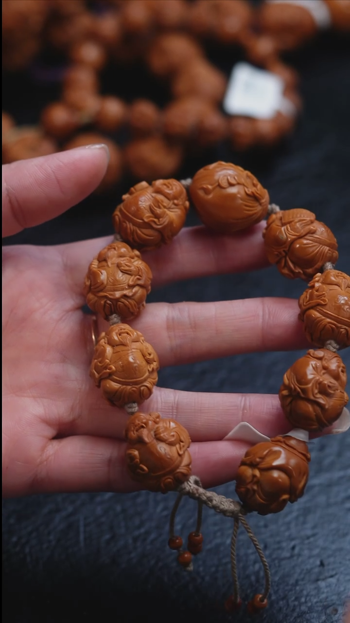手串橄榄核E***丿苏工橄榄核