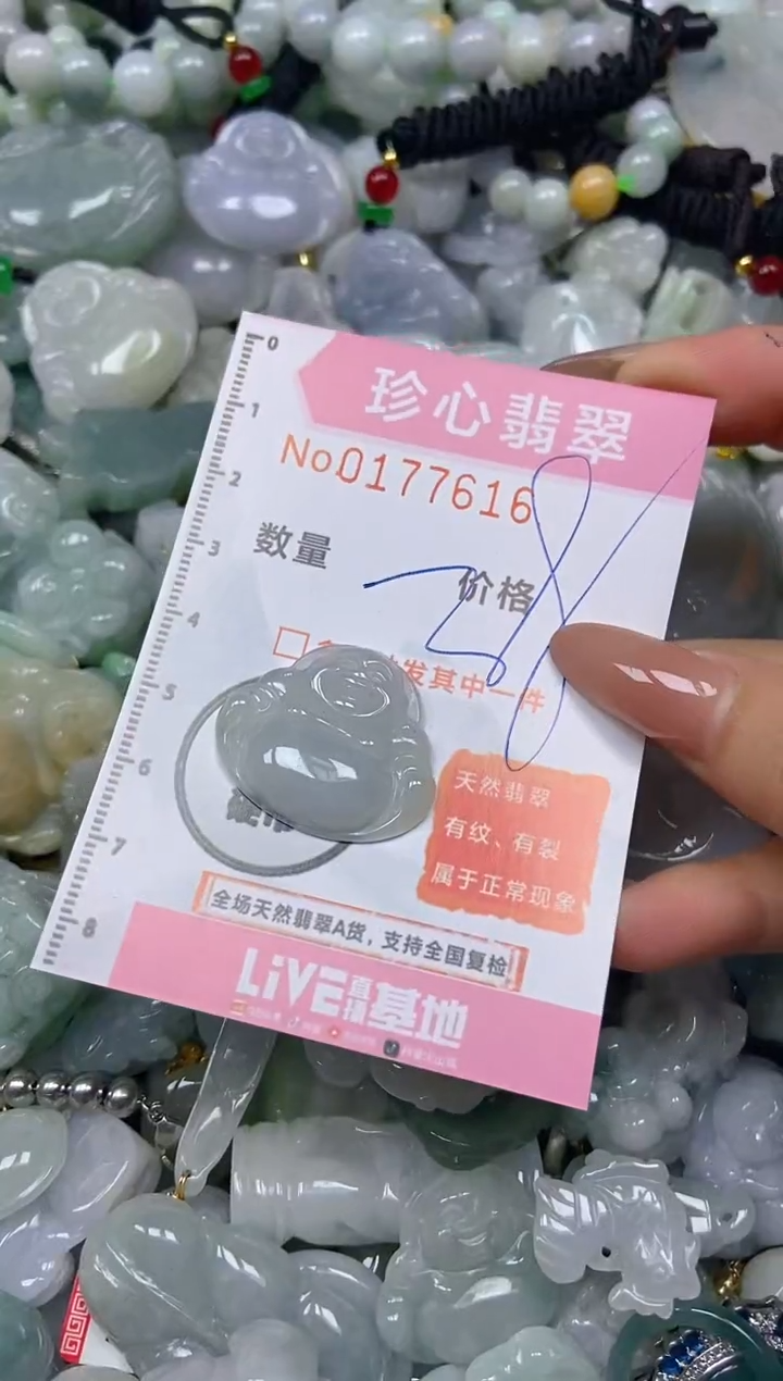 【闪购商品】翡翠颈饰未镶嵌闪购0177616