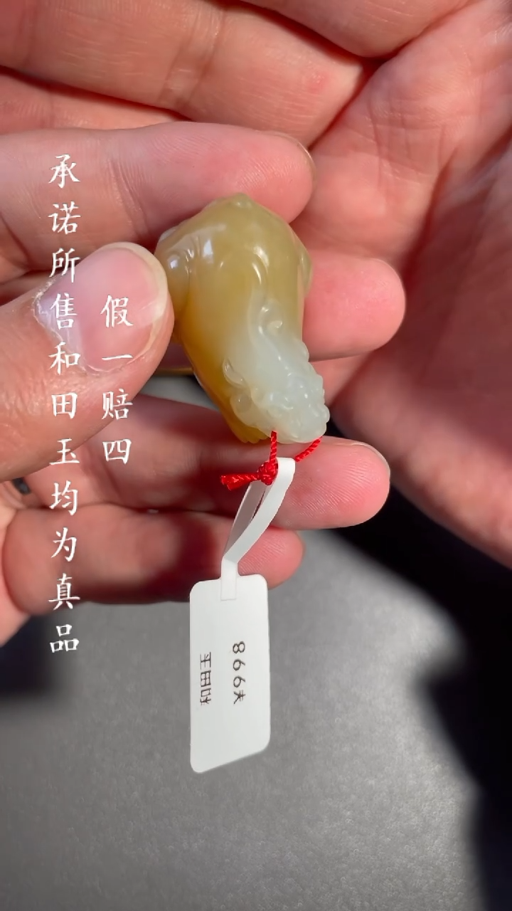 【闪购商品】和田玉挂件未镶嵌a32