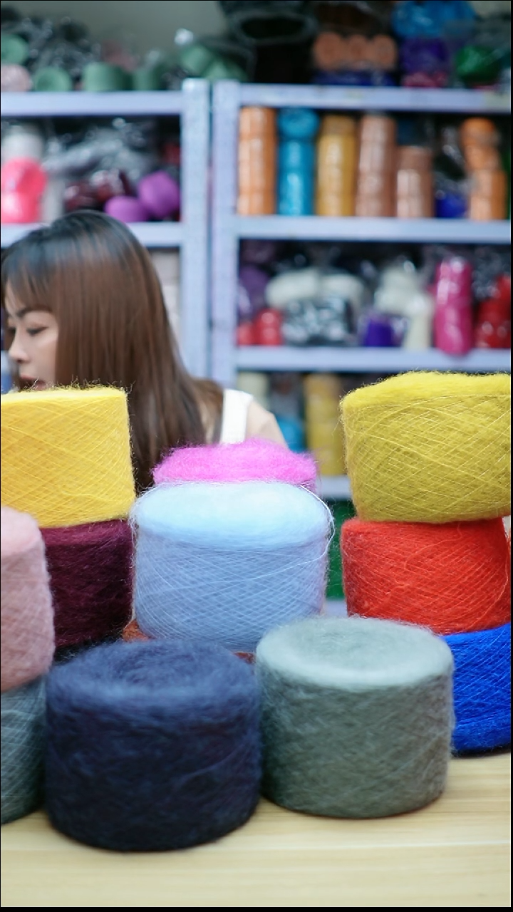 羊毛欢姐手编线A293