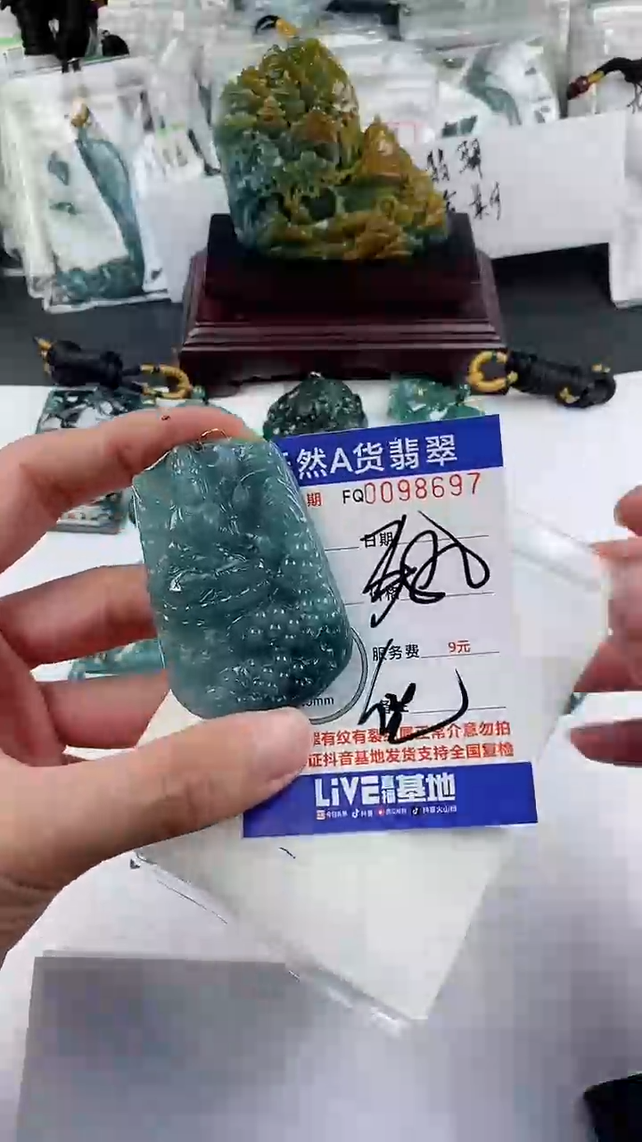 【闪购商品】翡翠颈饰未镶嵌          