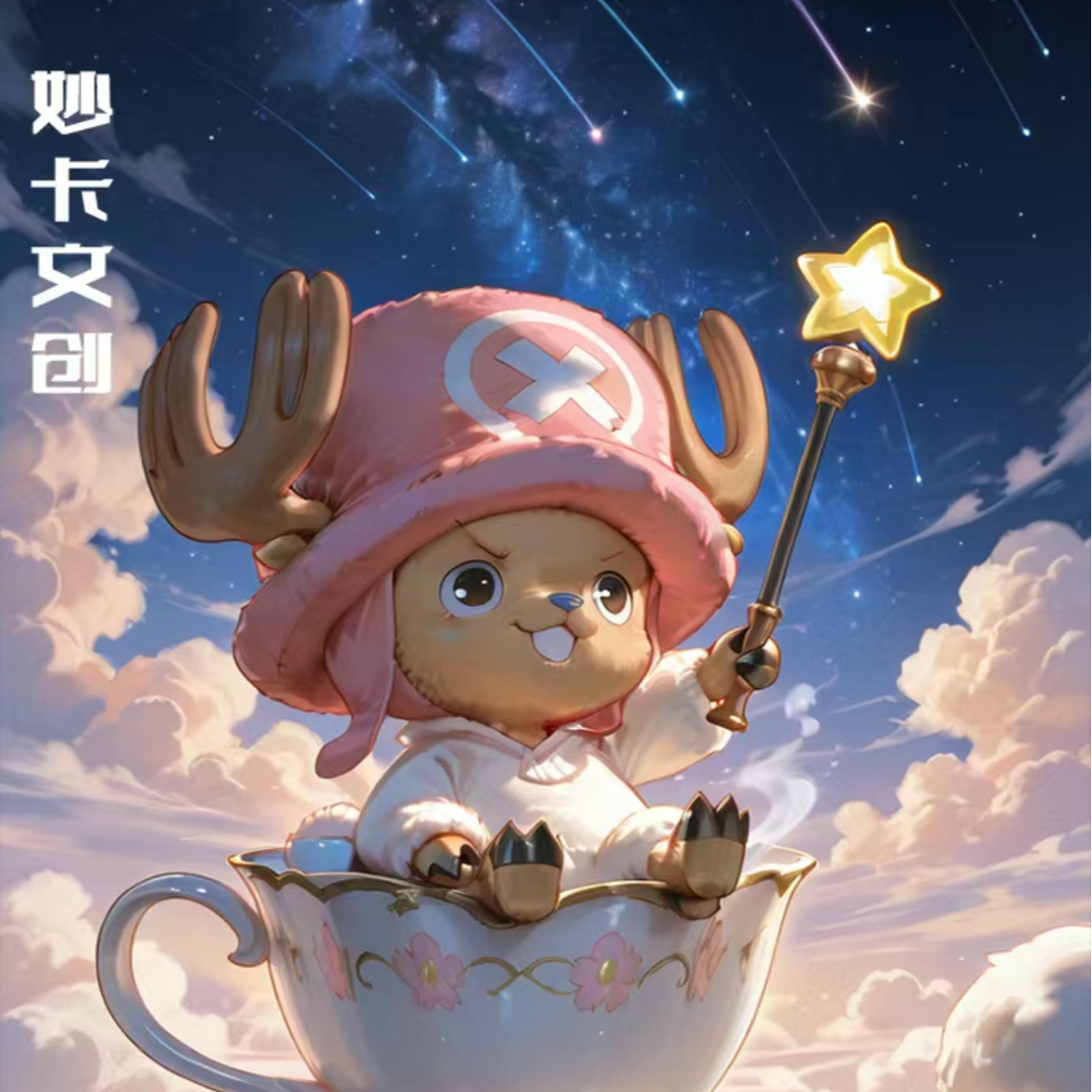 (拍1拆2)妙卡文创 海贼王全亚克力收藏色纸 盲盒 （默认代拆）