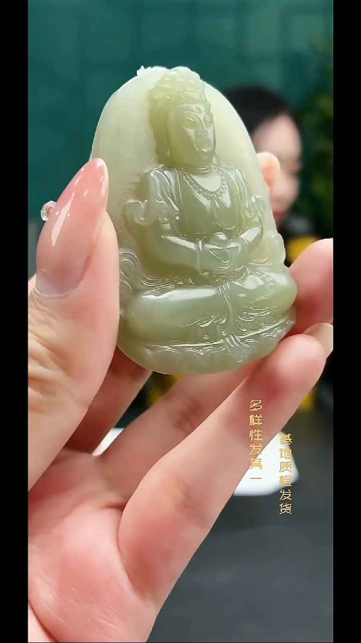 颈饰未镶嵌和田玉纯天然和田玉多样性发一