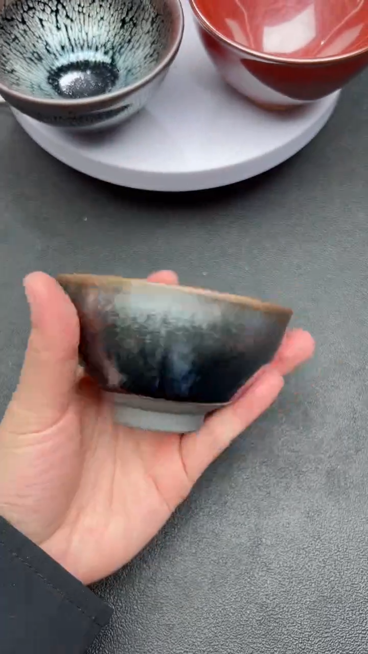 【闪购商品】茶盏867微瑕建盏建盏