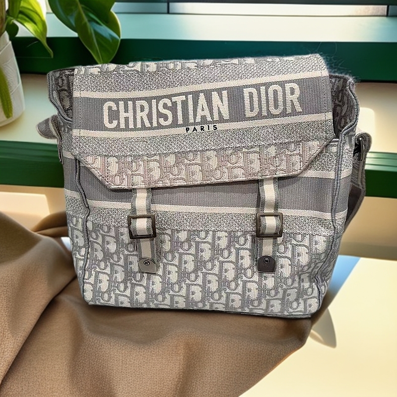 95新 DIOR/迪奥 Xs 老花斜挎包单肩包 1081 8949