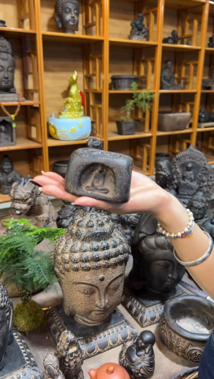 陶土【火山泥】四面佛