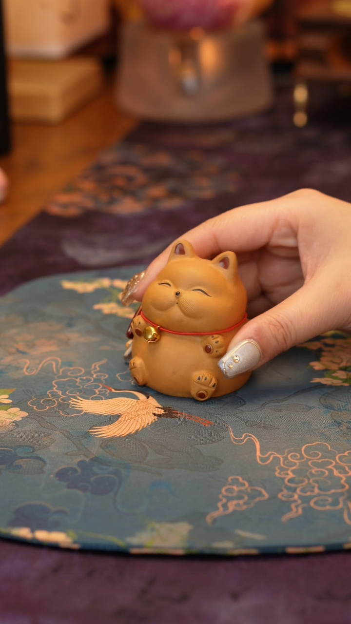 【闪购商品】招财猫茶宠····