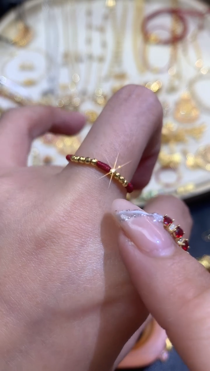 戒指/指环18K金A100|多样性发货一件|188|BKJ1