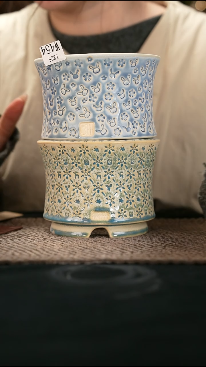 口径12花盆-12-25-454特一组两个