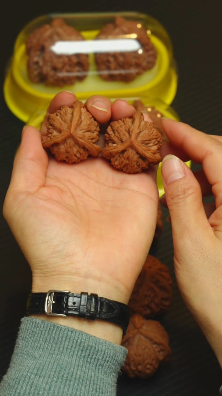 吊坠文玩核桃37 麦穗虎头奔