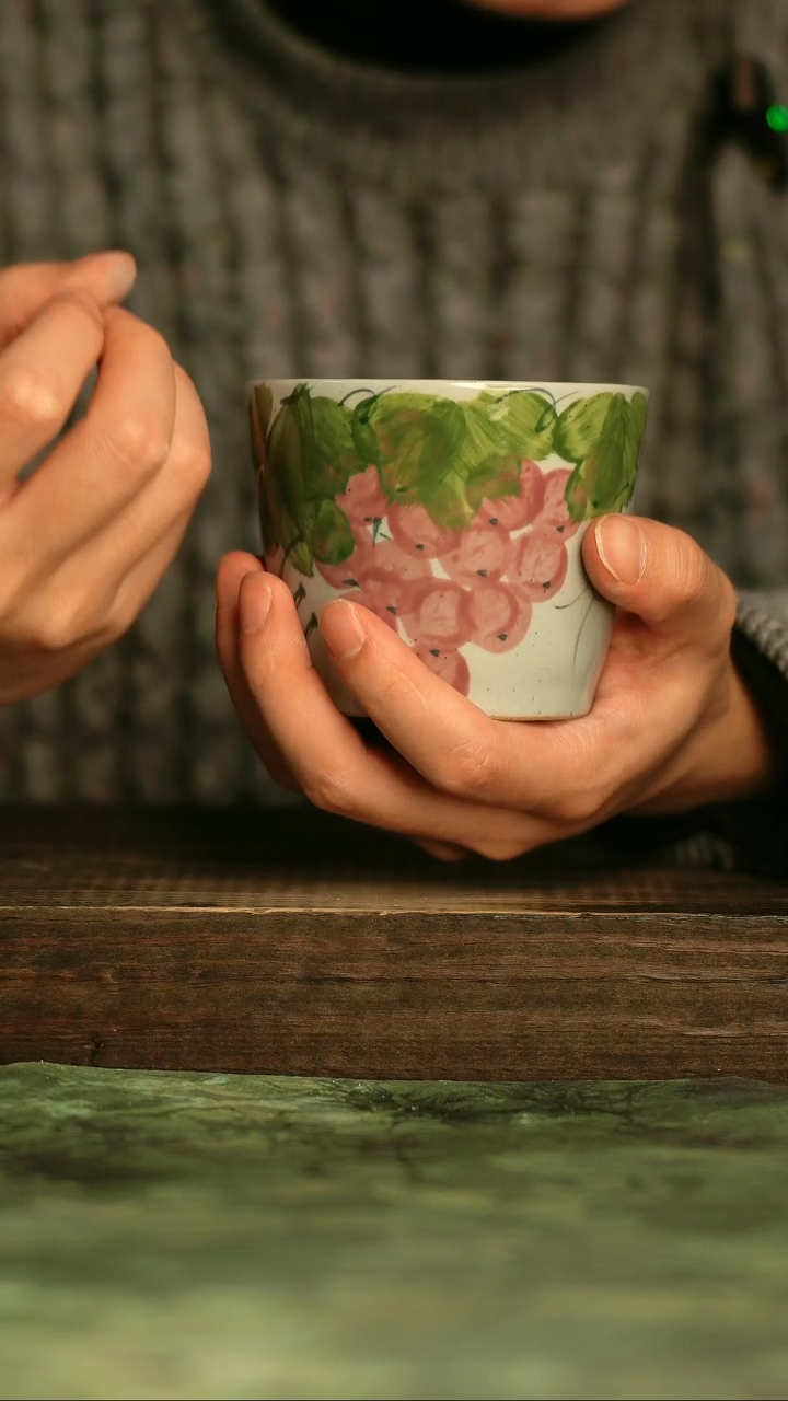 瓷器青诗集手工手绘瓷器