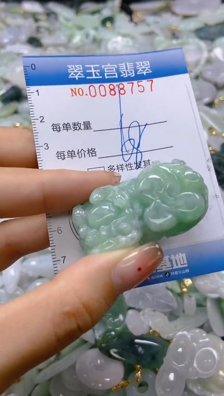 【闪购商品】翡翠颈饰未镶嵌闪购0088757