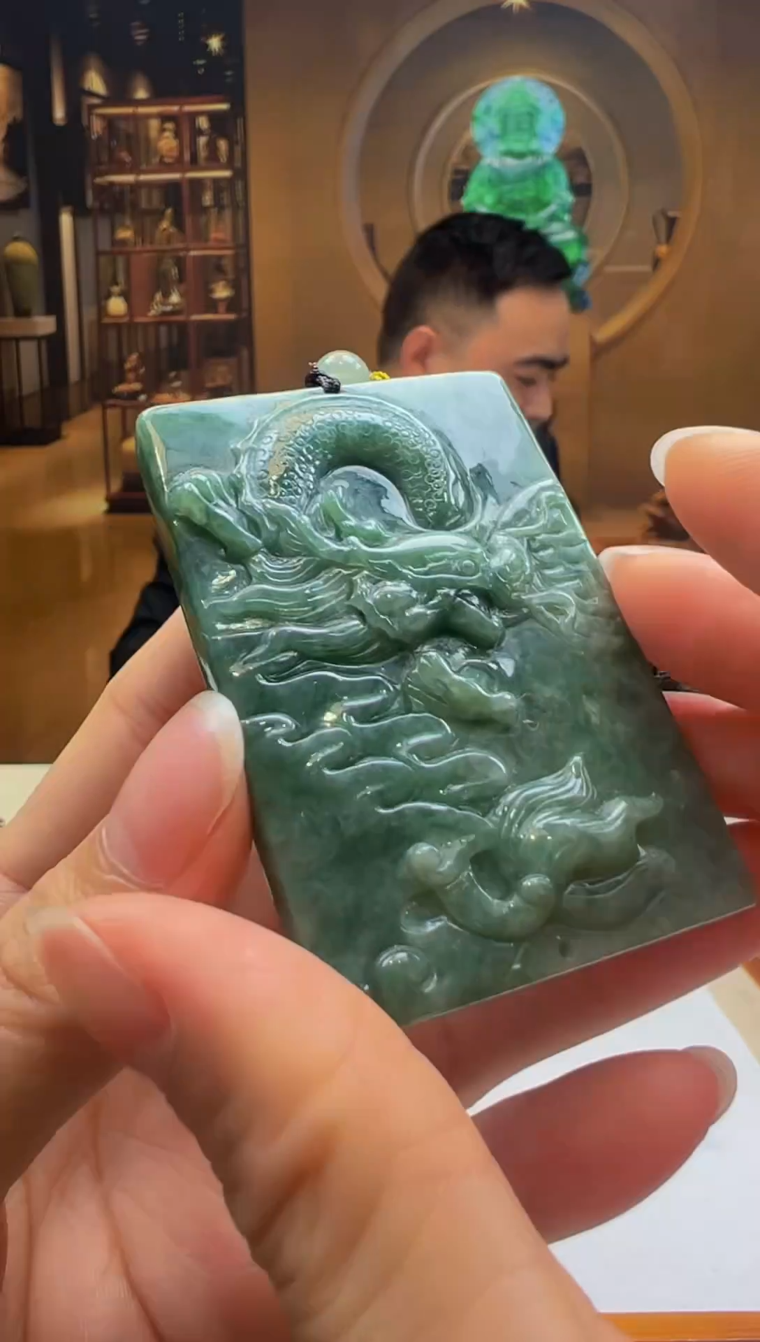 颈饰未镶嵌翡翠FL-2025-12-30-15