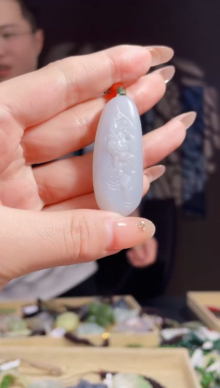 【闪购商品】和田玉颈饰未镶嵌拍一发一