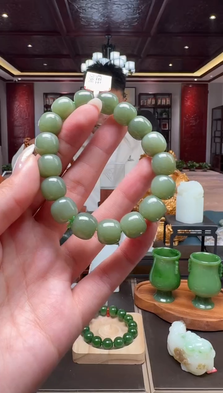 未镶嵌和田玉挂件szq13