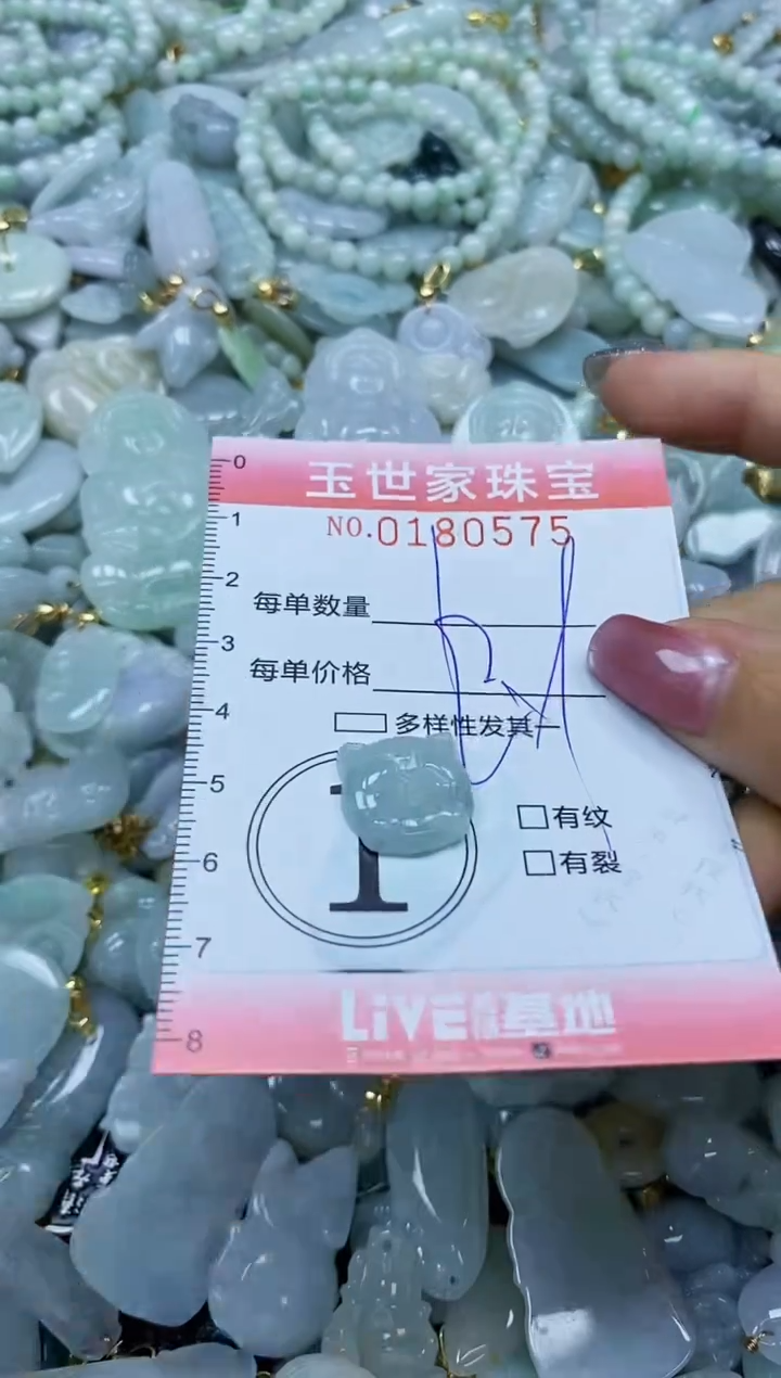 【闪购商品】翡翠颈饰未镶嵌闪购0180575