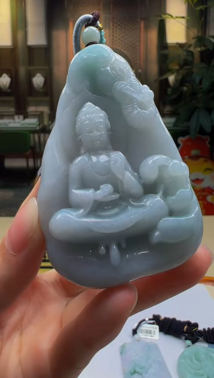 【闪购商品】定制翡翠未镶嵌G2025-3-4-22