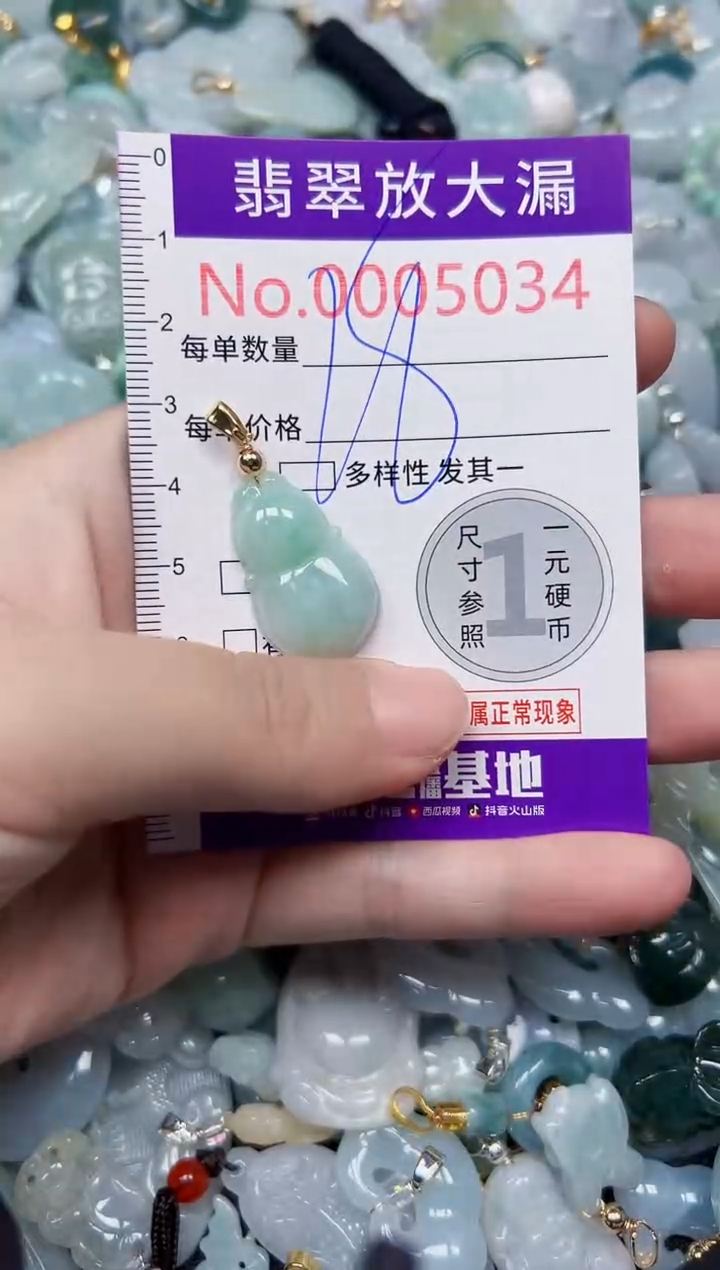 颈饰未镶嵌翡翠5034