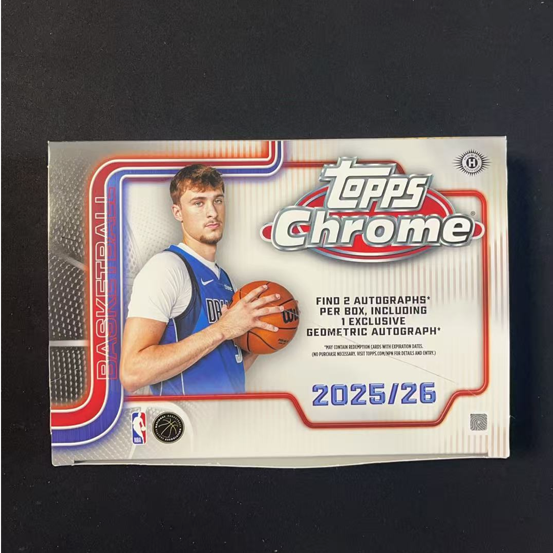 25-26 toppschrome delight系列 卡牌盲盒 单箱 拆盒 拆卡