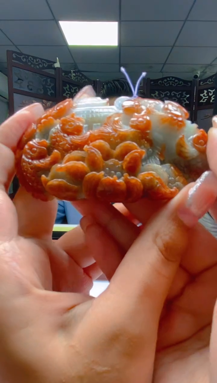 【闪购商品】定制翡翠未镶嵌闪购毛货链接DY090