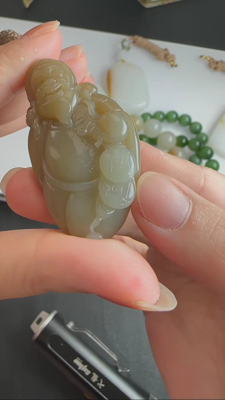 【闪购商品】和田玉颈饰未镶嵌WY0120069