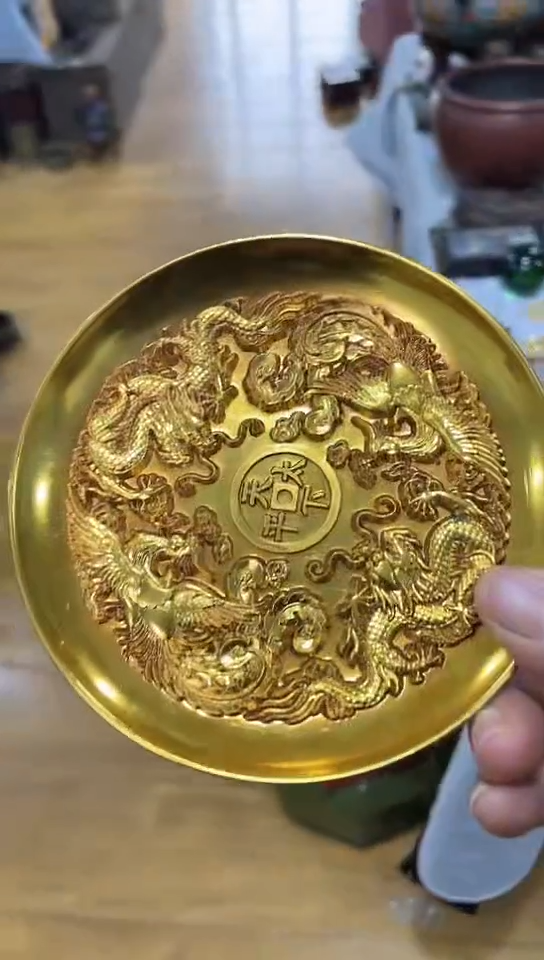 【闪购商品】摆件宫廷影视老旧工艺摆件