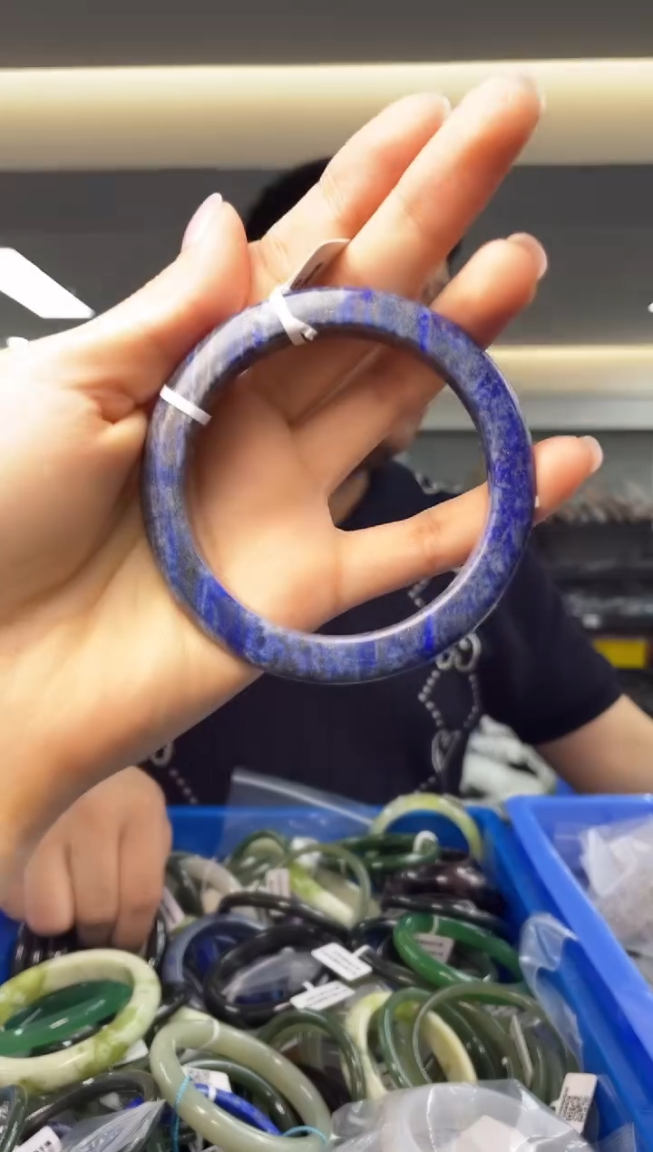 【闪购商品】青金石·未镶嵌多样性发一件*56*20