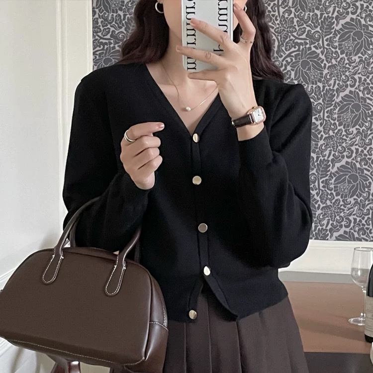 【粉丝专享链接】 福利  时尚百搭针织外衫长袖